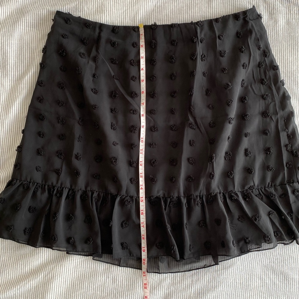 Flounce Hem Swiss Dot Skirt - NWT - Picture 7 of 16